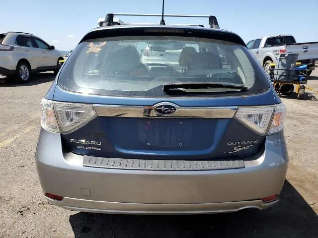 2010 SUBARU IMPREZA OUTBACK SPORT  