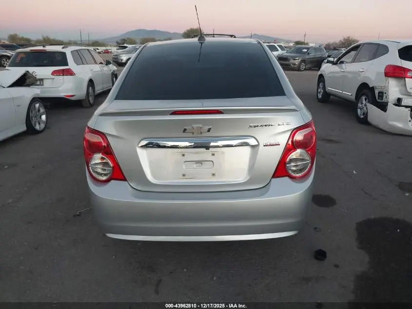 2016 CHEVROLET SONIC LTZ AUTO