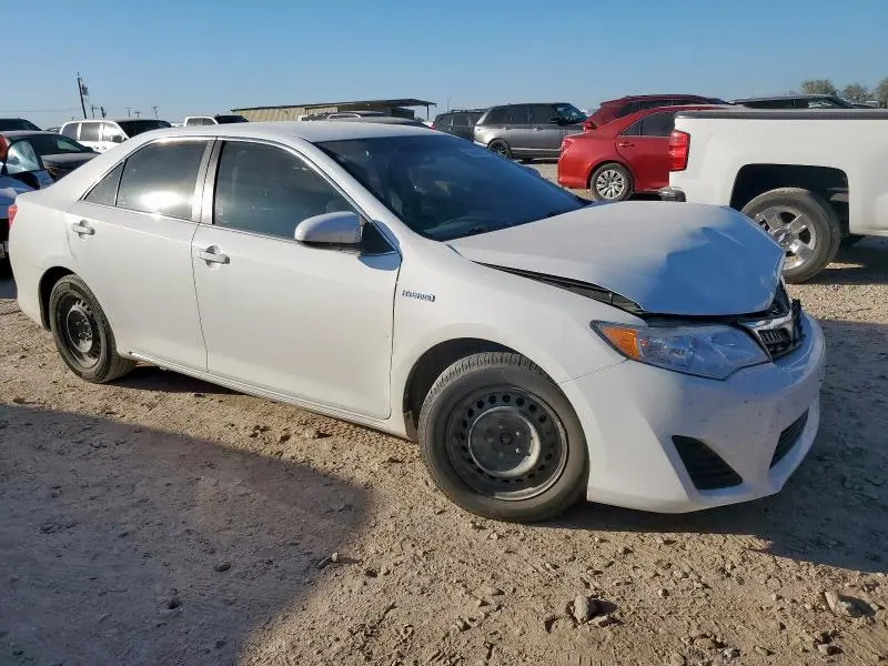 2012 TOYOTA CAMRY HYBRID  