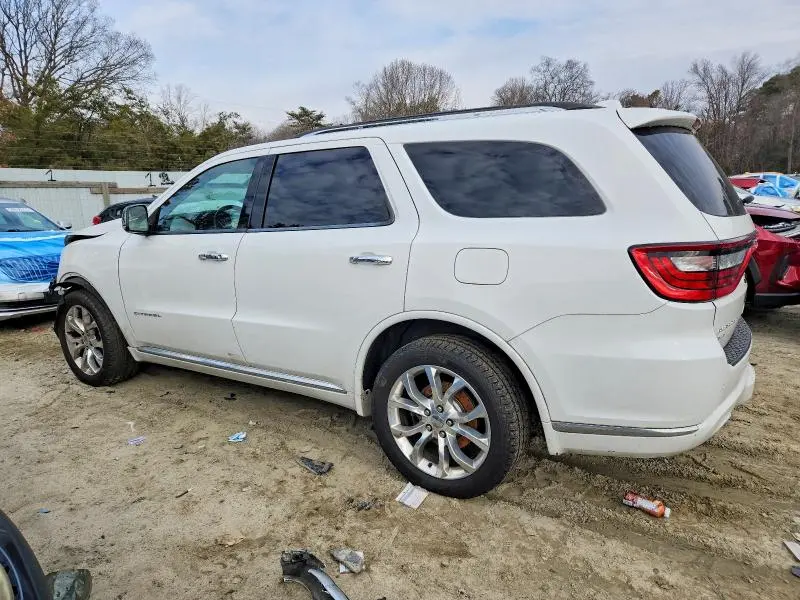 2016 DODGE DURANGO CITADEL  