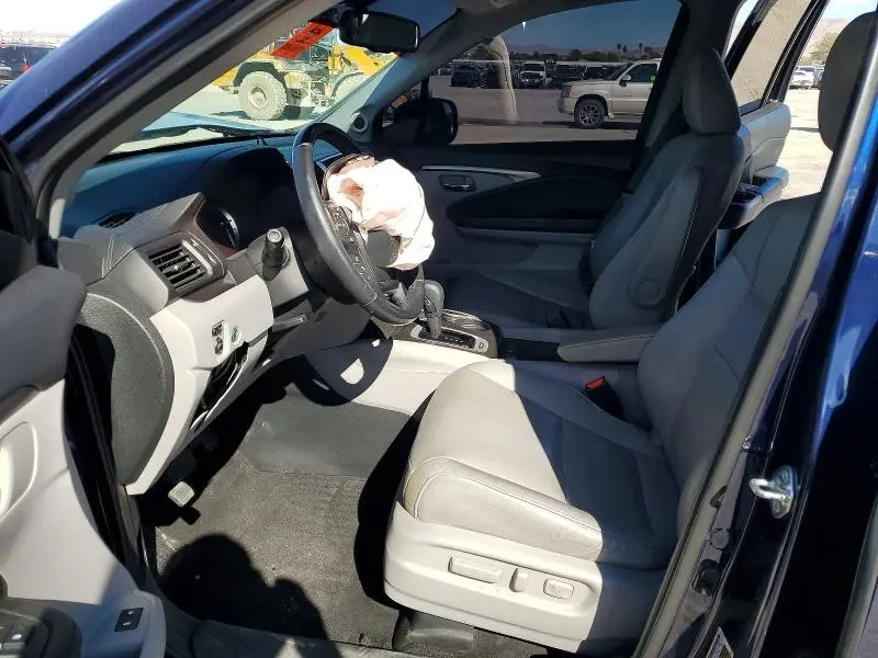 2017 HONDA PILOT EXL  
