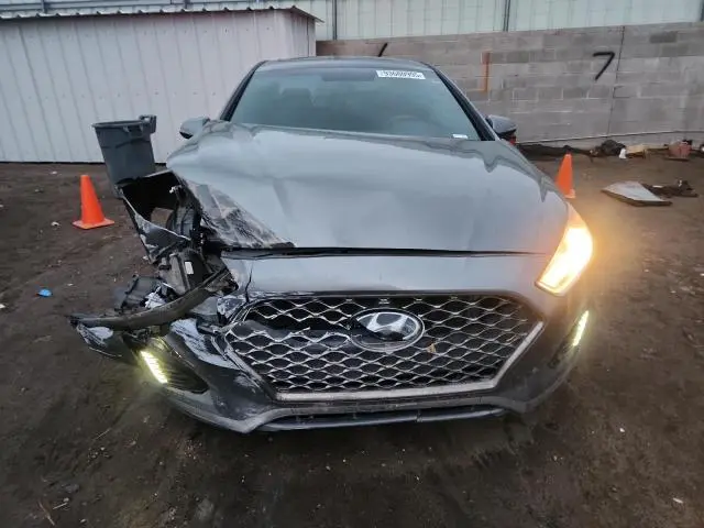 2018 HYUNDAI SONATA SPORT  
