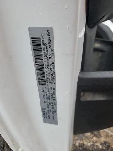 2019 RAM PROMASTER 2500 2500 HIGH  