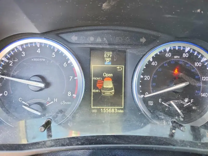 2016 TOYOTA HIGHLANDER XLE  