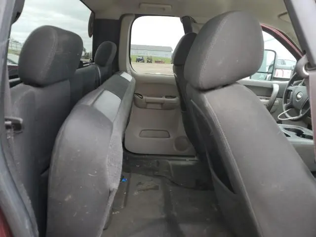 2013 CHEVROLET SILVERADO K2500 HEAVY DUTY  