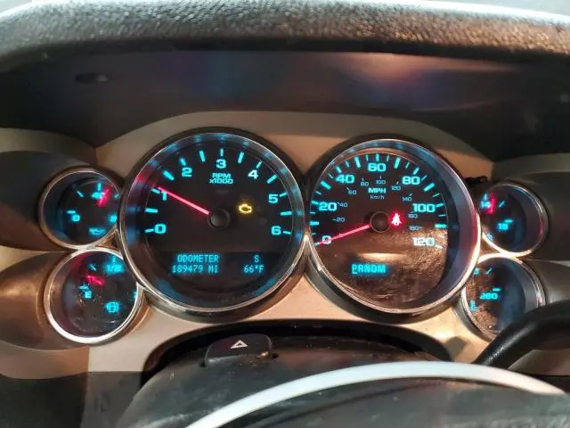 2010 CHEVROLET SILVERADO K1500 LT  