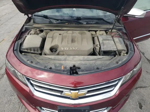 2016 CHEVROLET IMPALA LTZ  