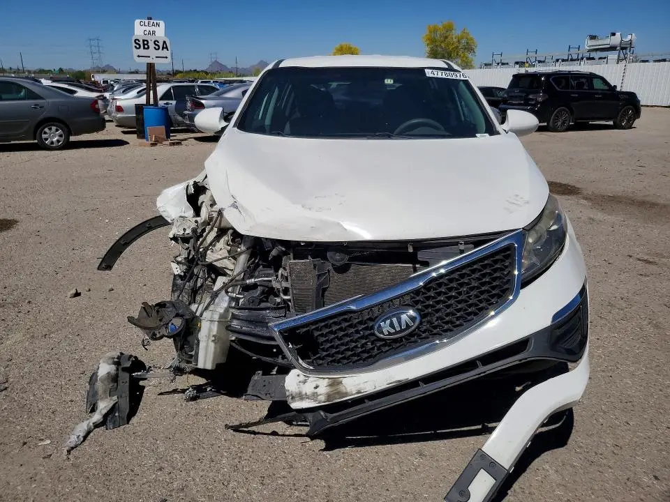 2016 KIA SPORTAGE LX  