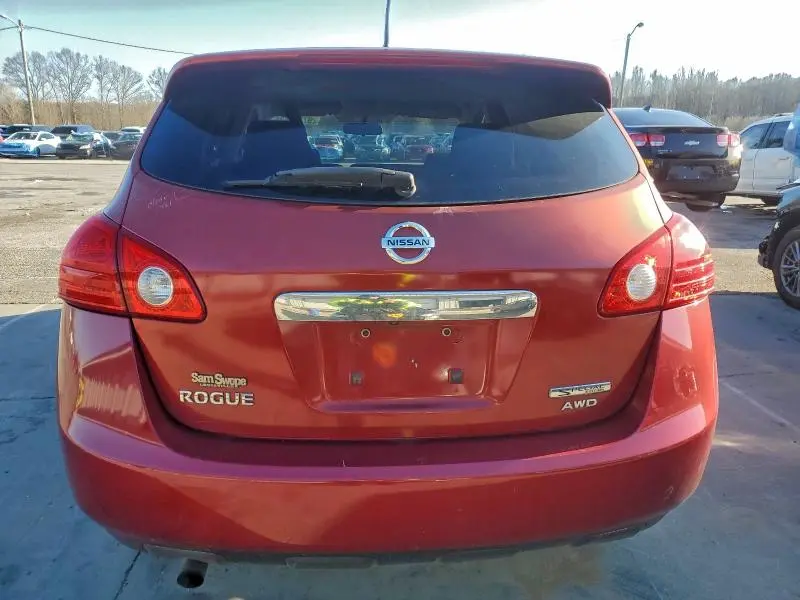 2012 NISSAN ROGUE S  