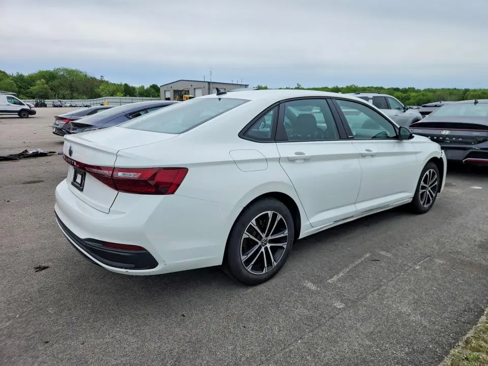 2025 VOLKSWAGEN JETTA SPORT  