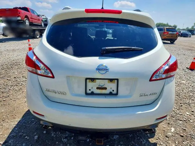 2012 NISSAN MURANO S  