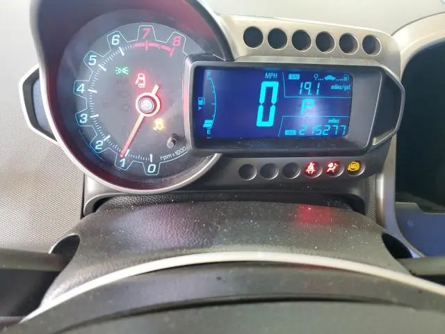 2012 CHEVROLET SONIC LT  