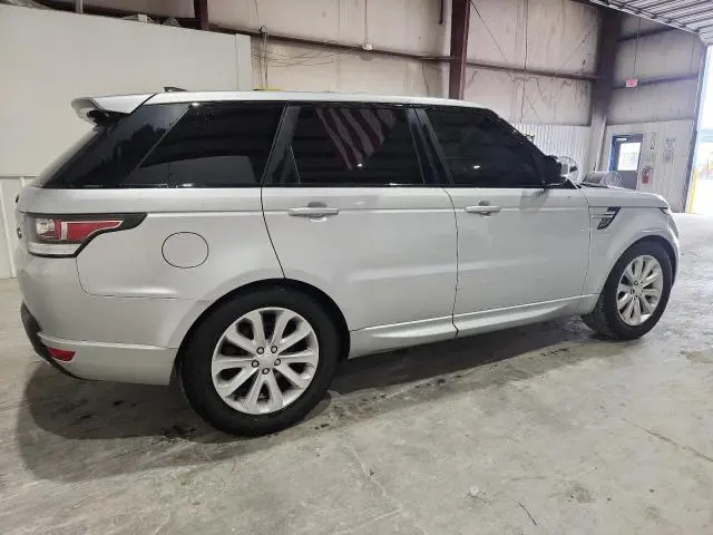 2017 LAND ROVER RANGE ROVER SPORT HSE  