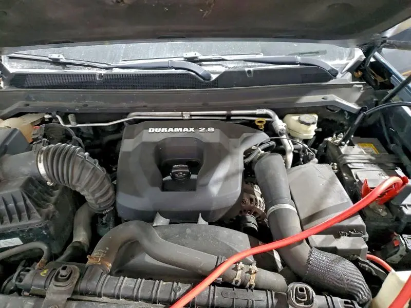 2017 CHEVROLET COLORADO Z71  