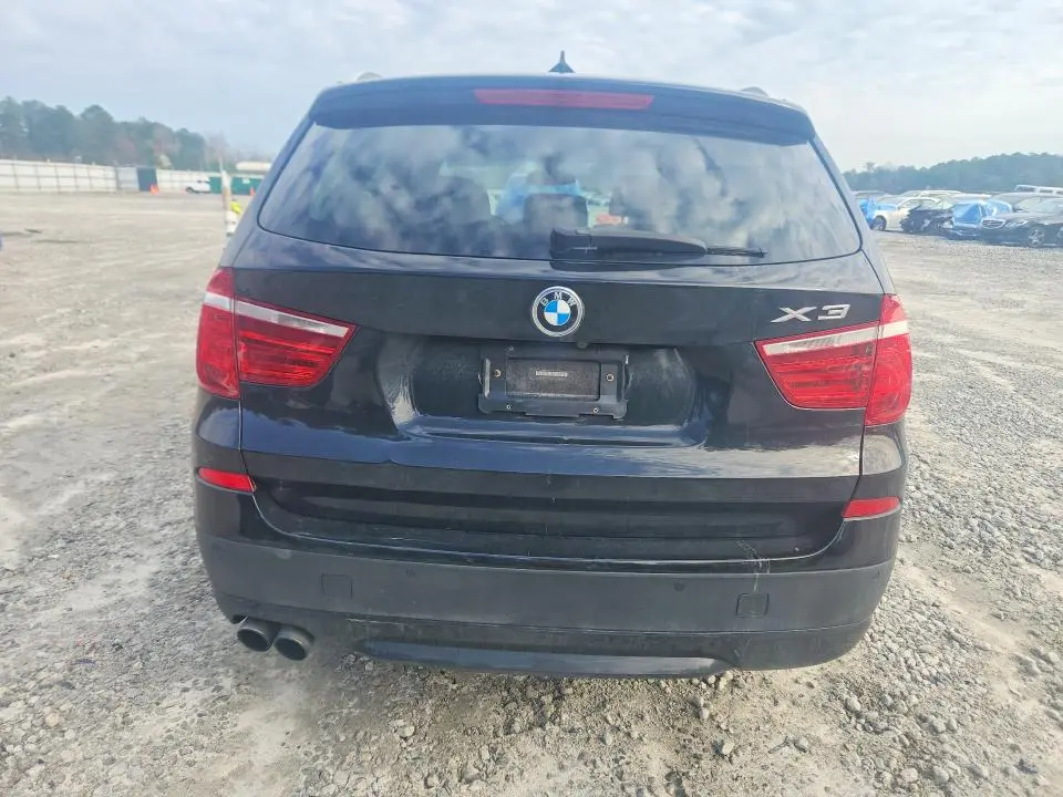 2012 BMW X3 XDRIVE35I  