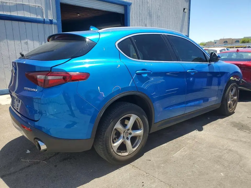 2020 ALFA ROMEO STELVIO   