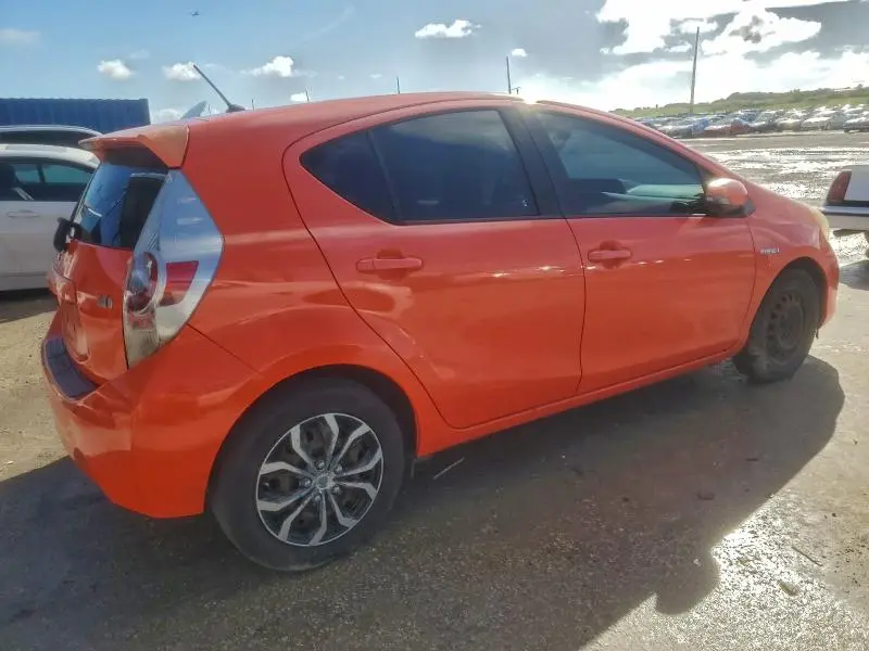 2012 TOYOTA PRIUS C   