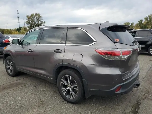 2016 TOYOTA HIGHLANDER XLE  