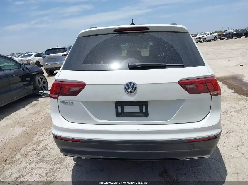 2021 VOLKSWAGEN TIGUAN 2.0T S