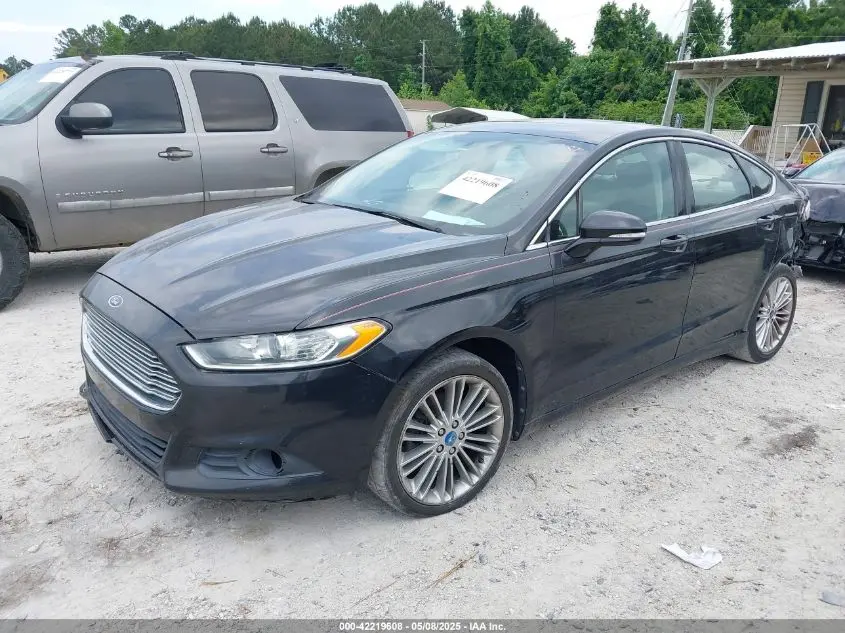 2013 FORD FUSION SE