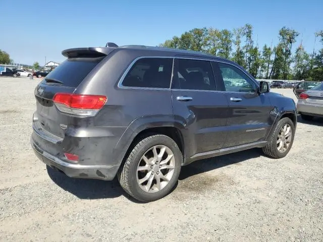 2014 JEEP GRAND CHEROKEE SUMMIT  