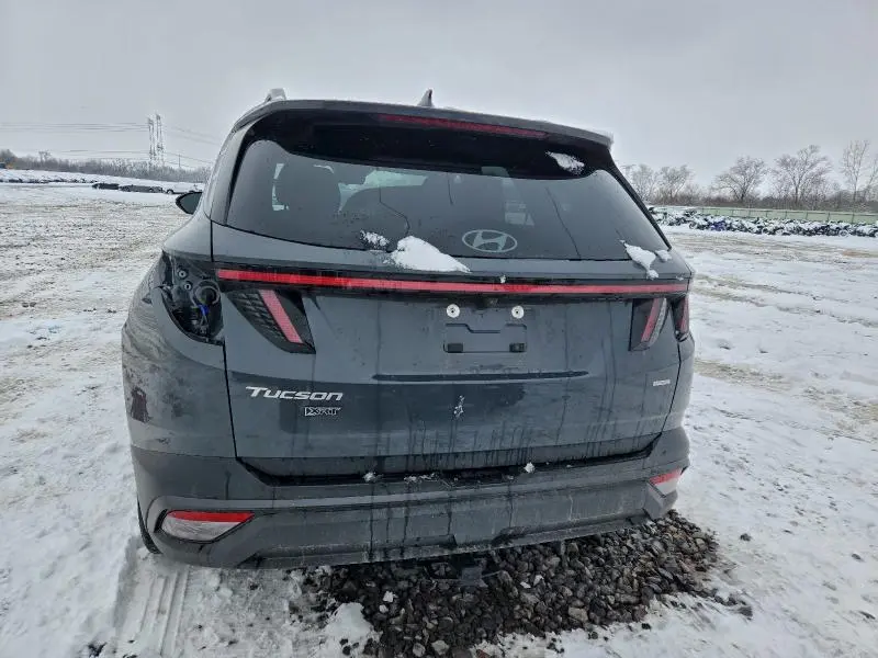 2025 HYUNDAI TUCSON XRT  