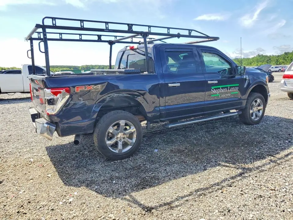2022 FORD F150 SUPERCREW  