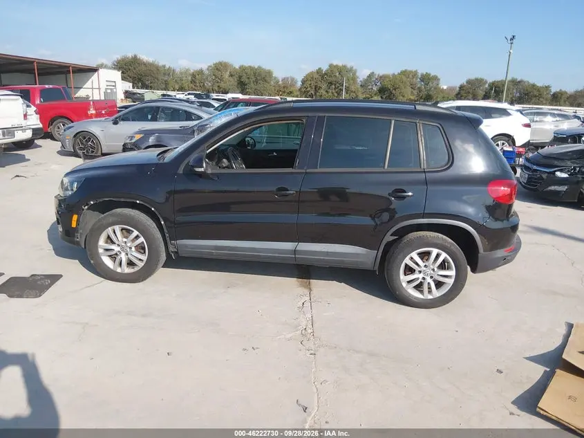 2015 VOLKSWAGEN TIGUAN S