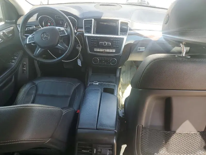 2014 MERCEDES-BENZ GL 450 4MATIC  