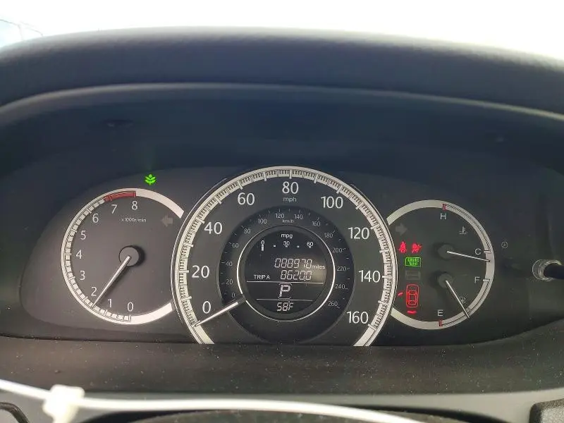 2014 HONDA ACCORD EXL  
