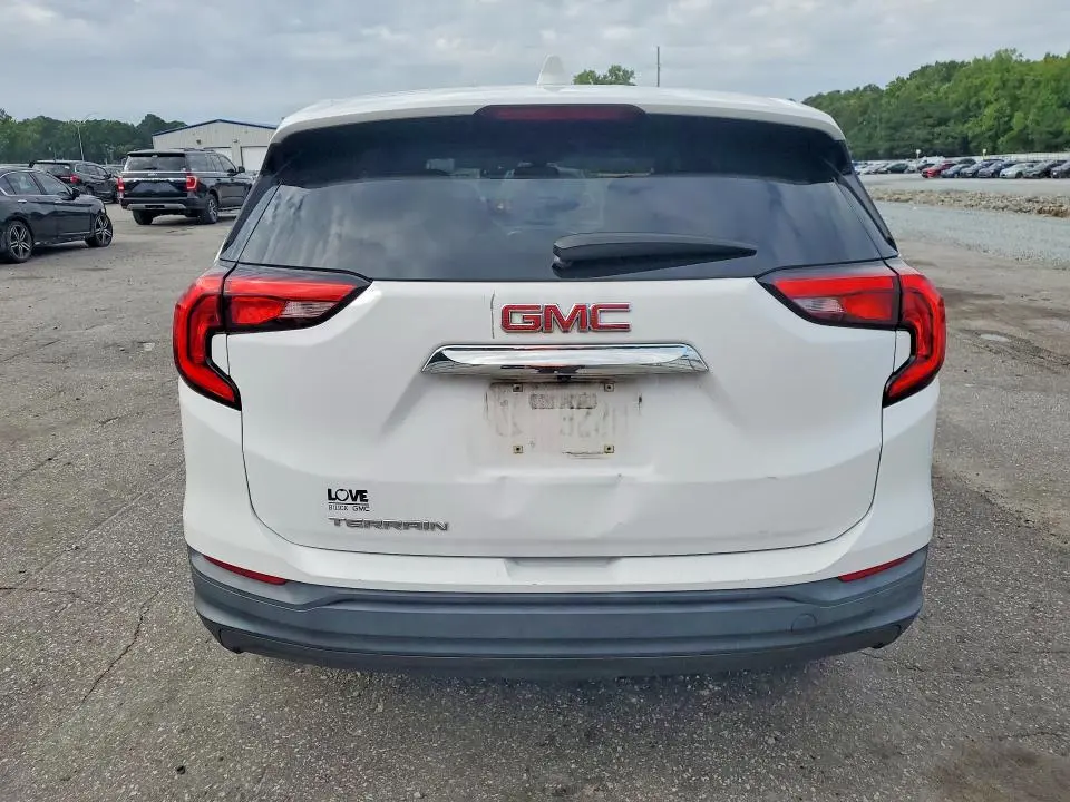 2019 GMC TERRAIN SLE  
