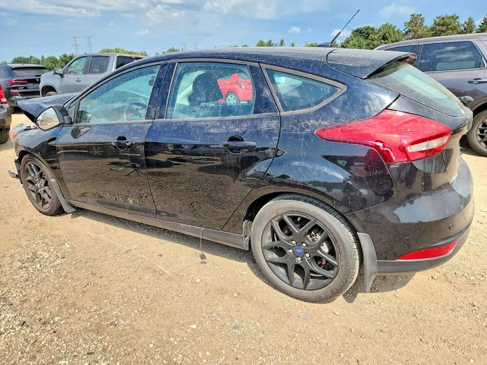 2016 FORD FOCUS SE  