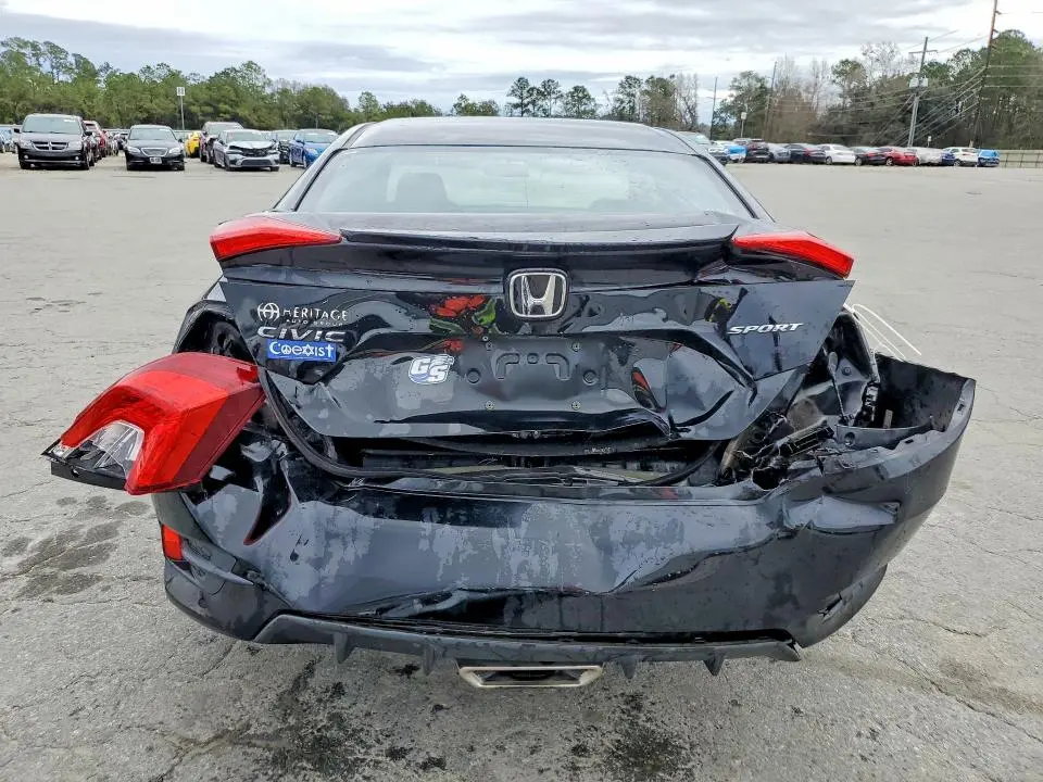 2019 HONDA CIVIC SPORT  