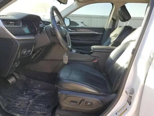 2021 JEEP GRAND CHEROKEE L LIMITED  