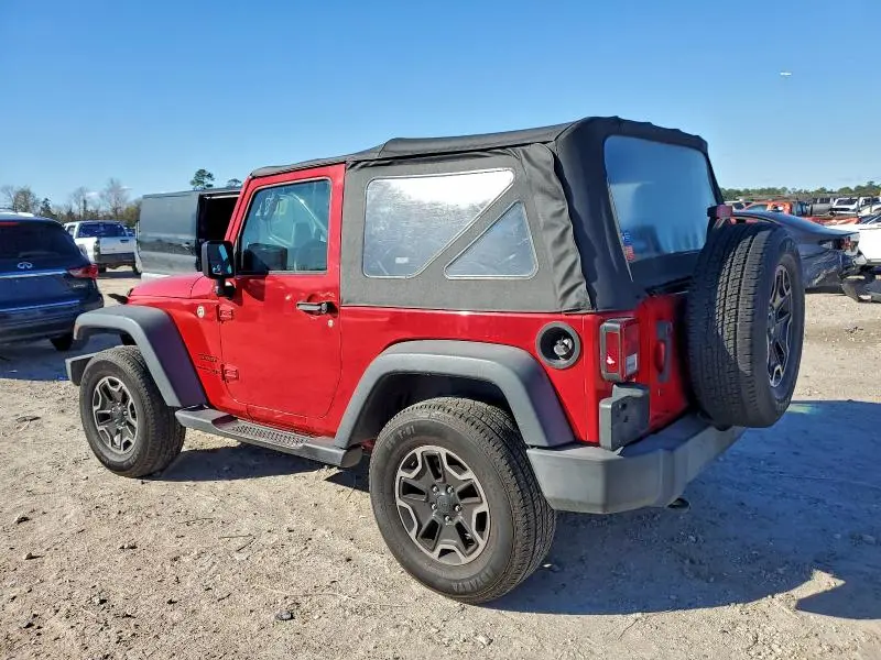 2018 JEEP WRANGLER SPORT  