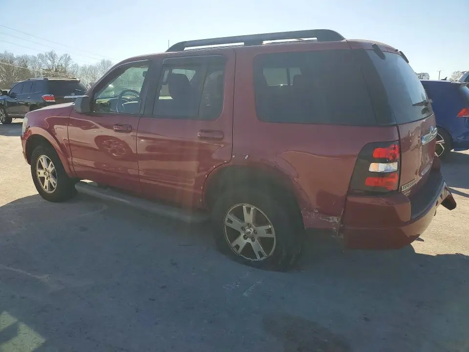 2010 FORD EXPLORER XLT  