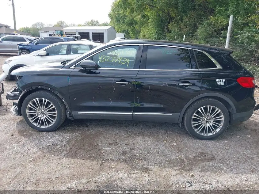 2017 LINCOLN MKX RESERVE