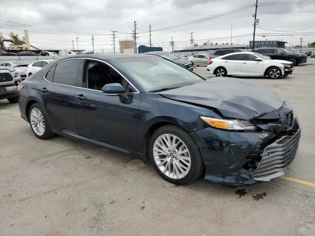 2018 TOYOTA CAMRY HYBRID  