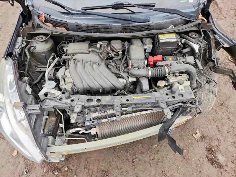 2016 NISSAN VERSA S  