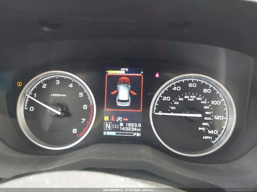 2019 SUBARU FORESTER PREMIUM