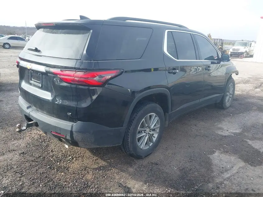 2023 CHEVROLET TRAVERSE FWD LT CLOTH