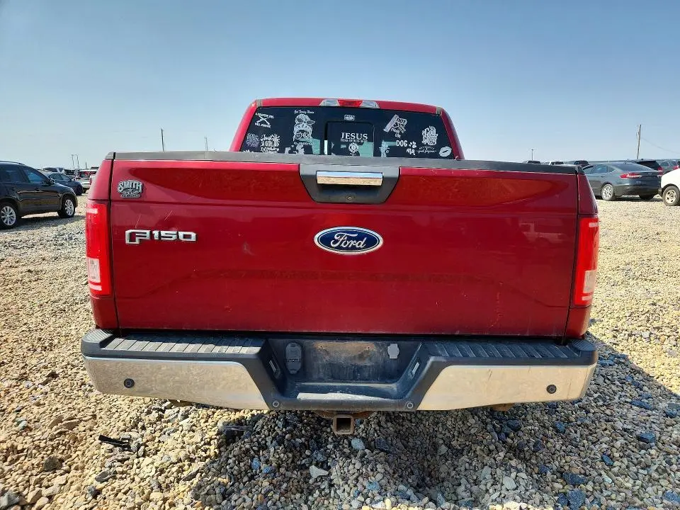 2015 FORD F150 SUPERCREW  