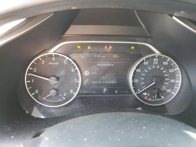 2015 NISSAN MURANO S  