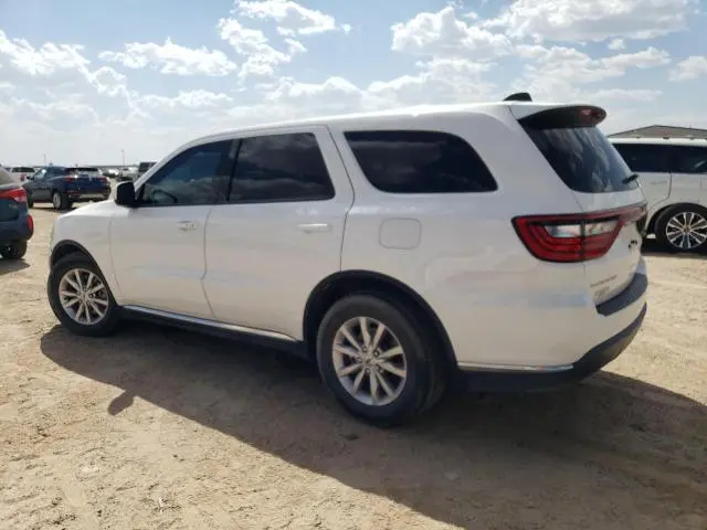 2021 DODGE DURANGO SXT  