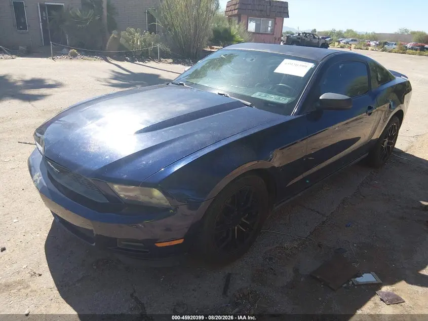 2011 FORD MUSTANG V6