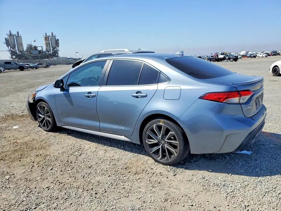 2021 TOYOTA COROLLA SE  