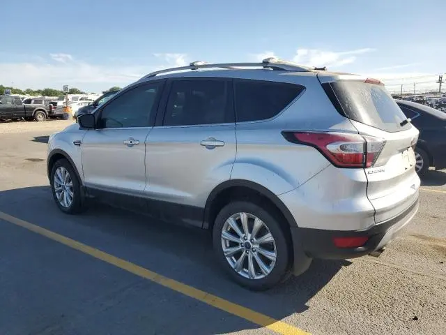 2017 FORD ESCAPE TITANIUM  