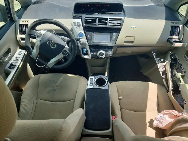 2013 TOYOTA PRIUS V TWO  
