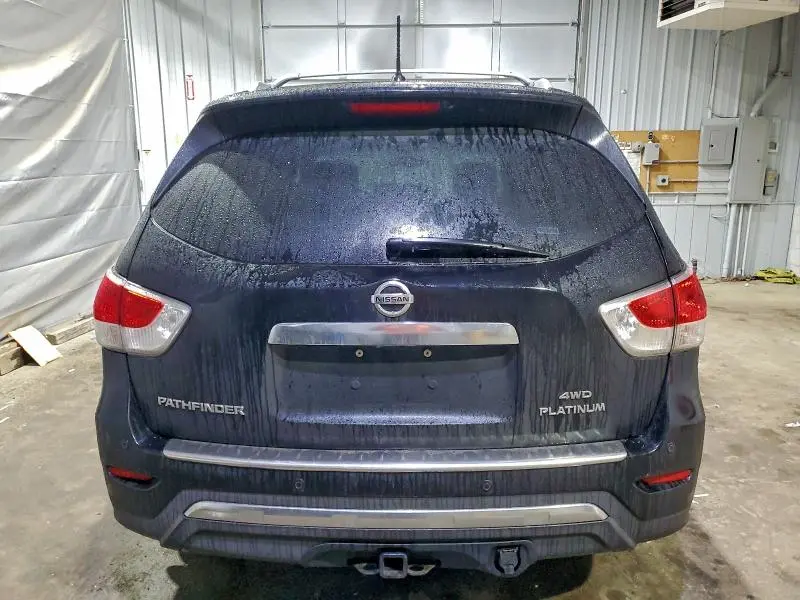 2014 NISSAN PATHFINDER S  