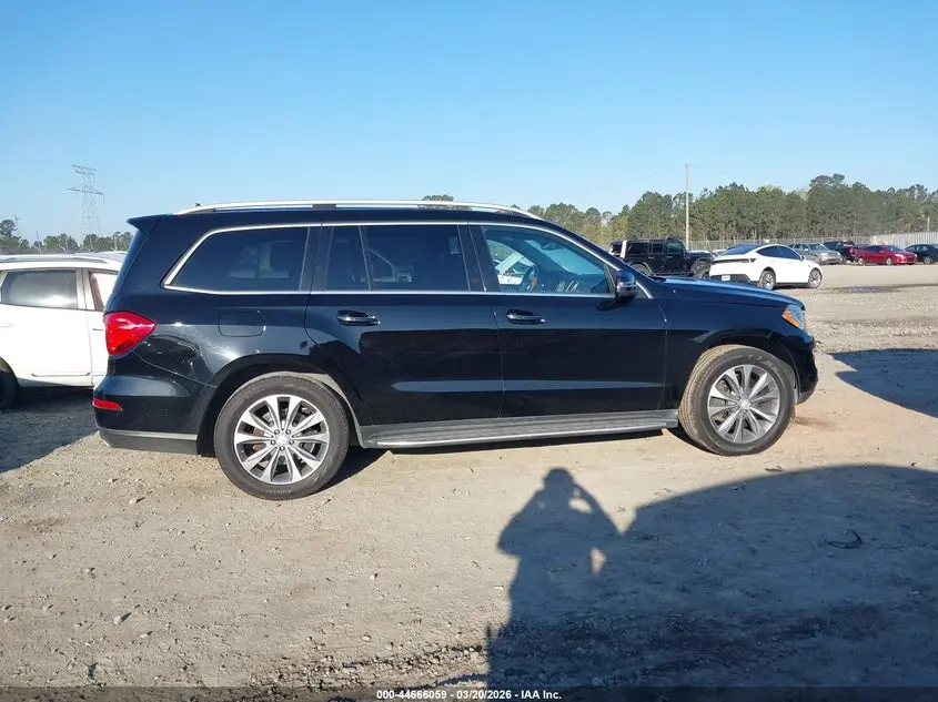 2013 MERCEDES-BENZ GL 450 4MATIC